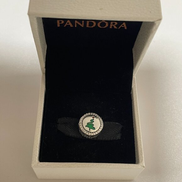 Pandora Merry Christmas Charm Bead - Picture 3 of 5
